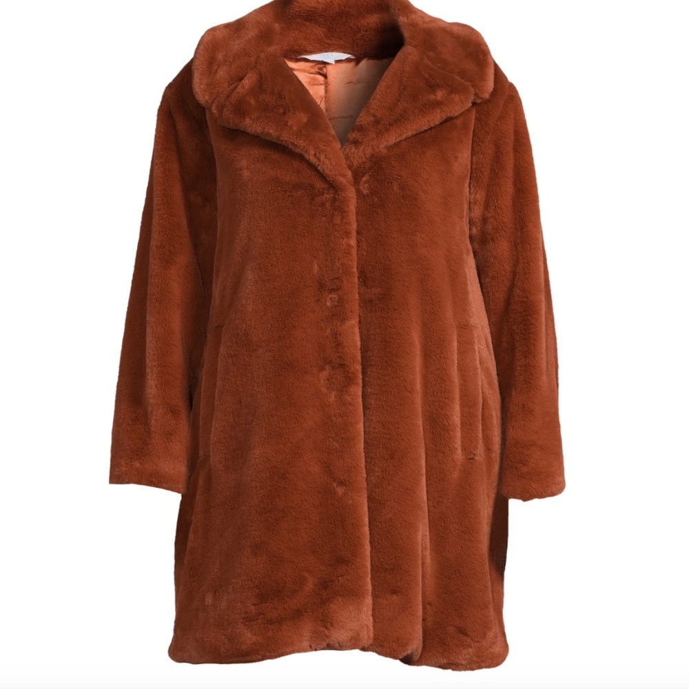 Faux Fur Coat